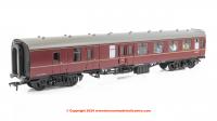 39-084PF Bachmann BR Mk1 BSK Brake Second Corridor Coach number SC35393 - BR Maroon
